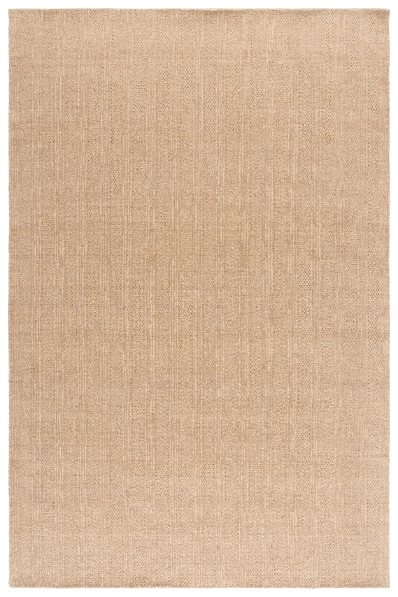 Mirage Modern Ribbed Hand-Loomed Wool Rug
