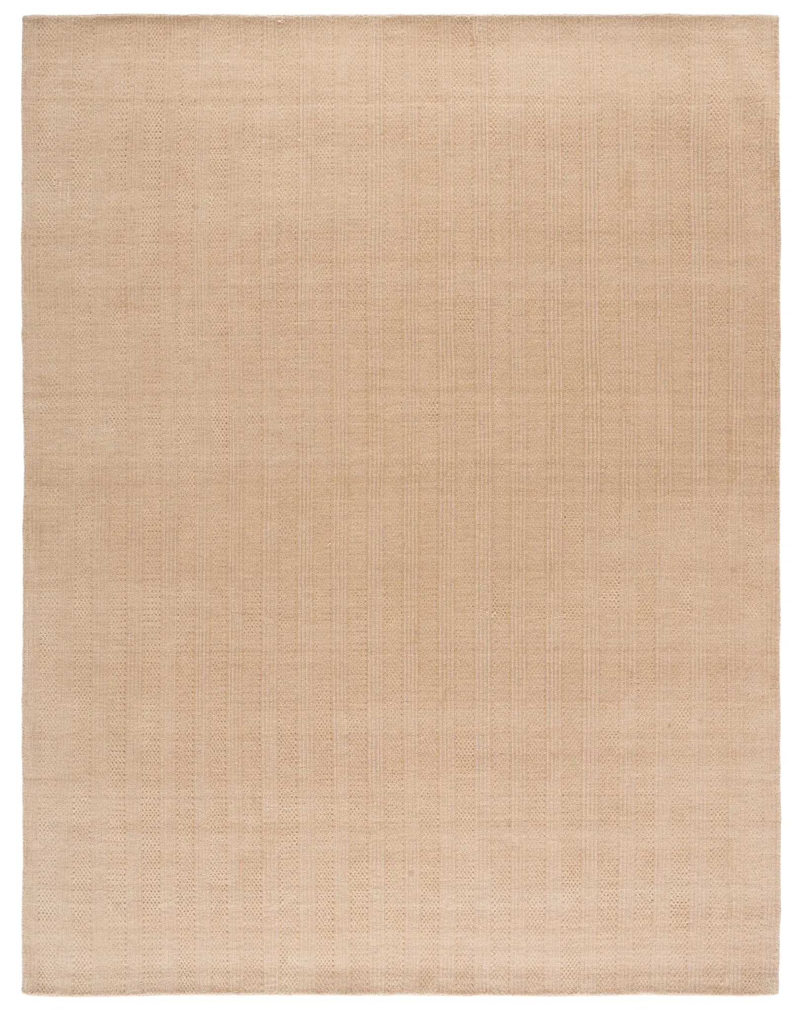 Mirage Modern Ribbed Hand-Loomed Wool Rug