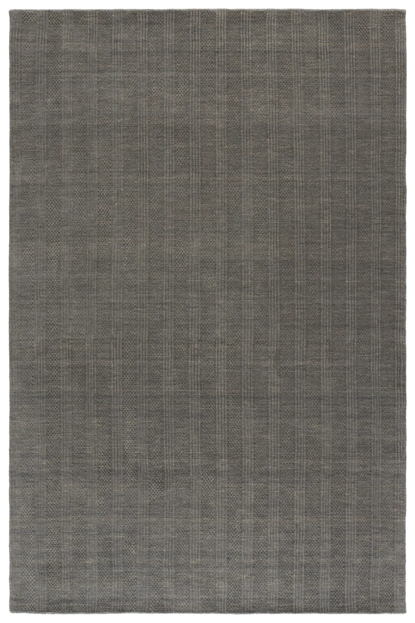 Mirage Modern Ribbed Hand-Loomed Wool Rug