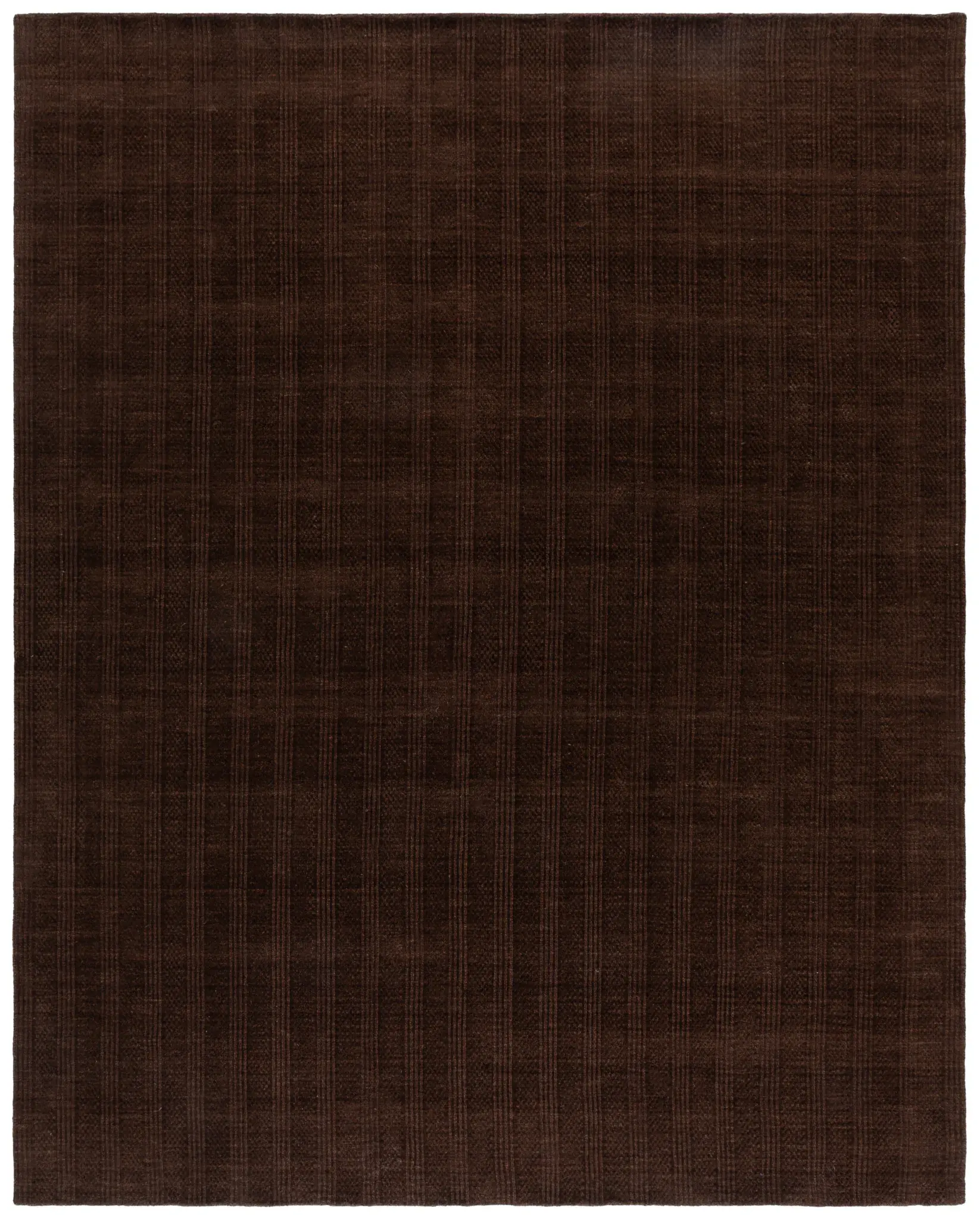 Mirage Modern Ribbed Hand-Loomed Wool Rug
