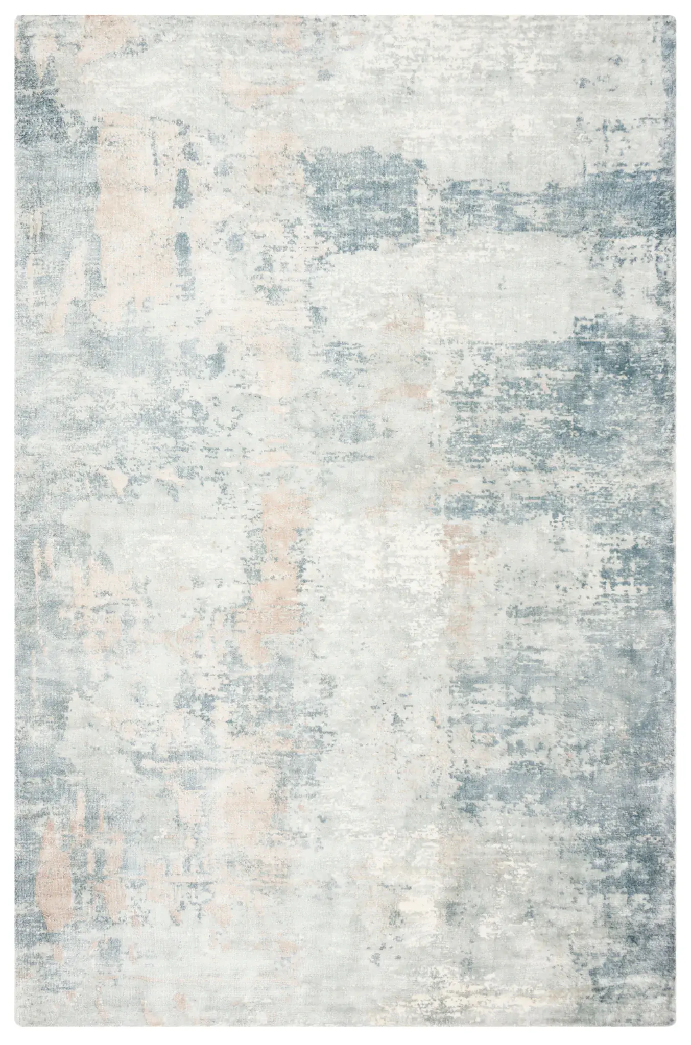 Mirage Lumina Abstract Hand-Loomed Viscose Rug