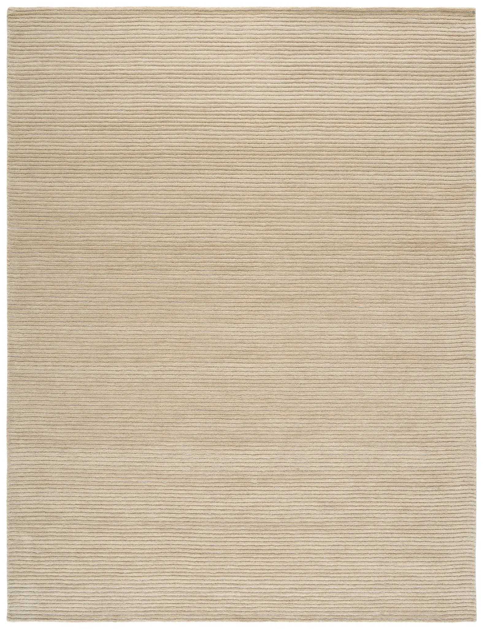 Mirage Ribbed Stripe Hand-Tufted Rug