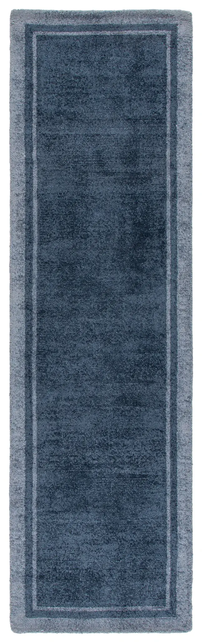 Mirage Modern Bordered Hand-Tufted Viscose Rug