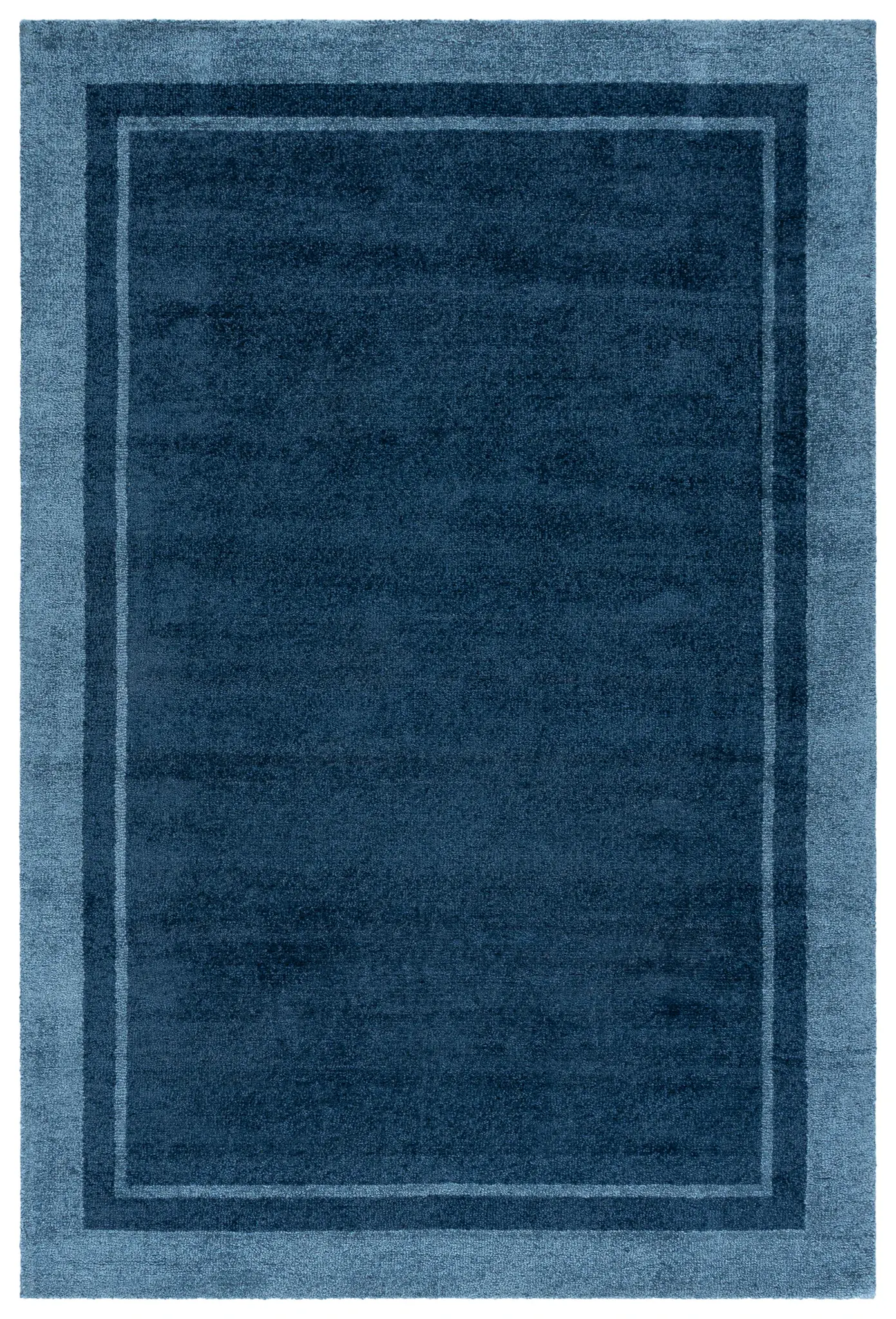 Mirage Modern Bordered Hand-Tufted Viscose Rug