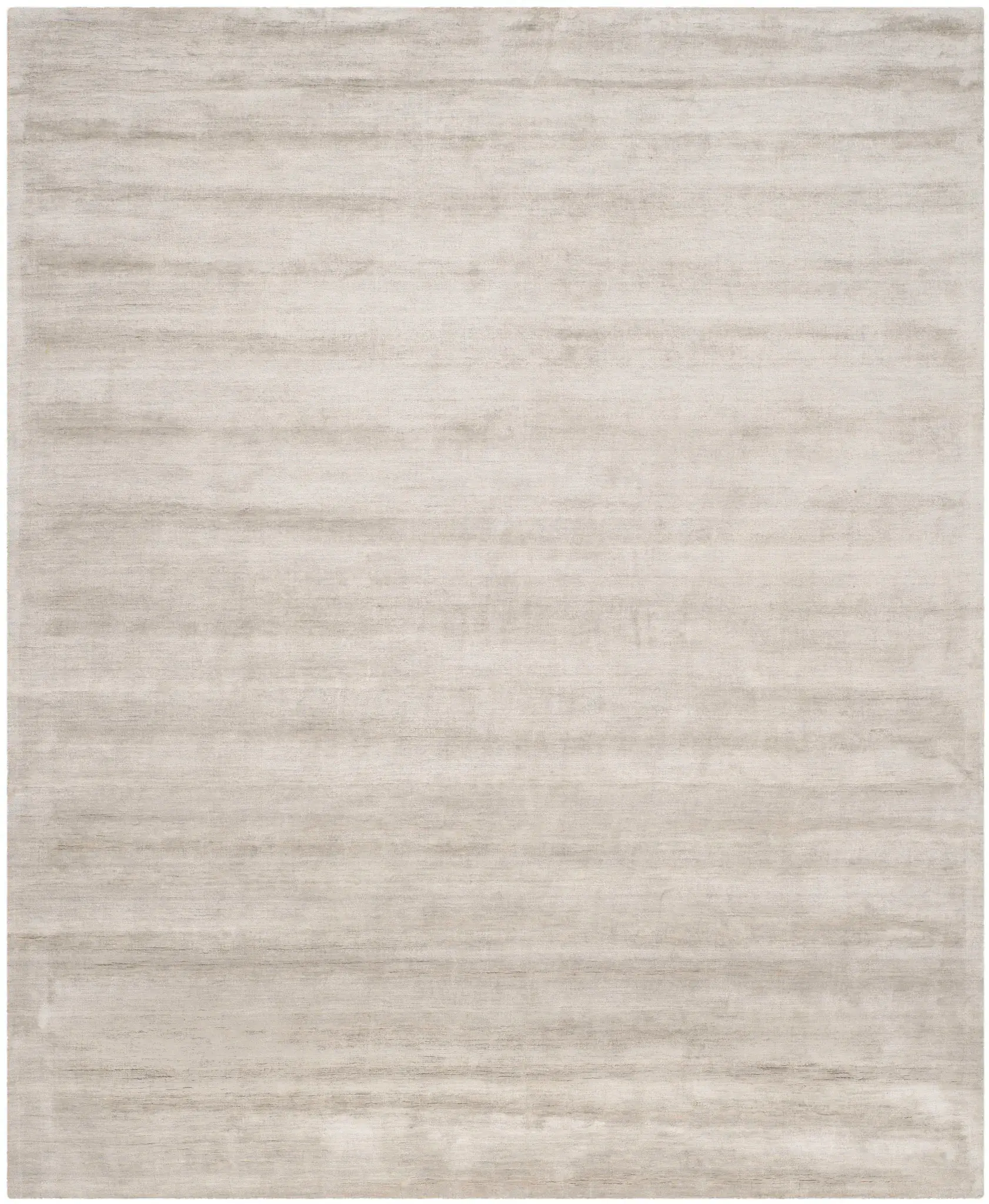 Mirage Striated Hand-Loomed Viscose Rug