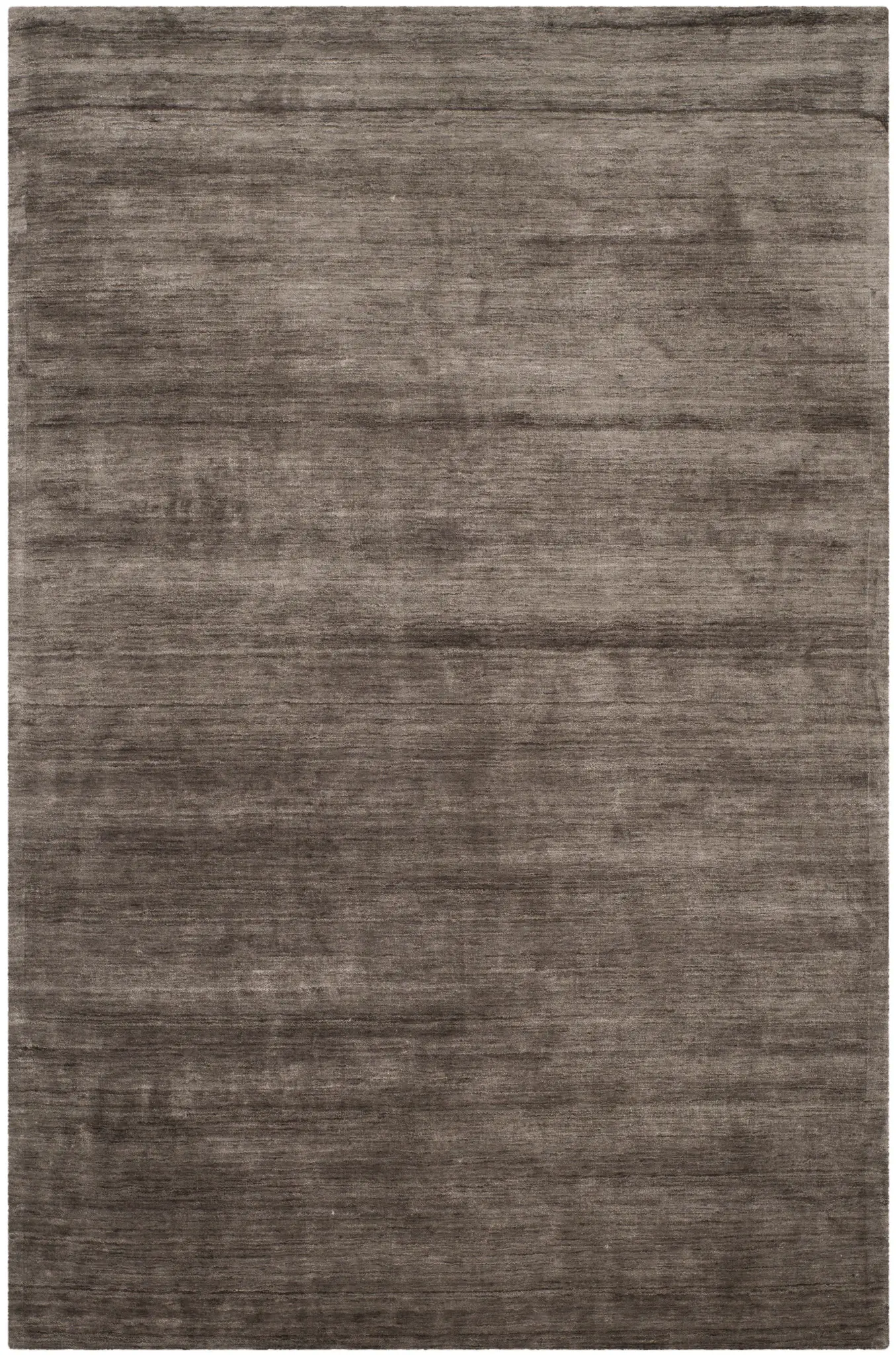 Mirage Striated Hand-Loomed Viscose Rug