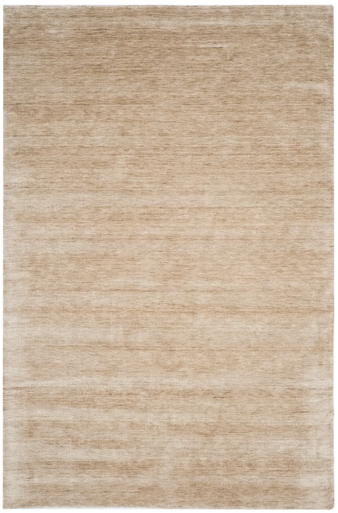 Mirage Striated Hand-Loomed Viscose Rug