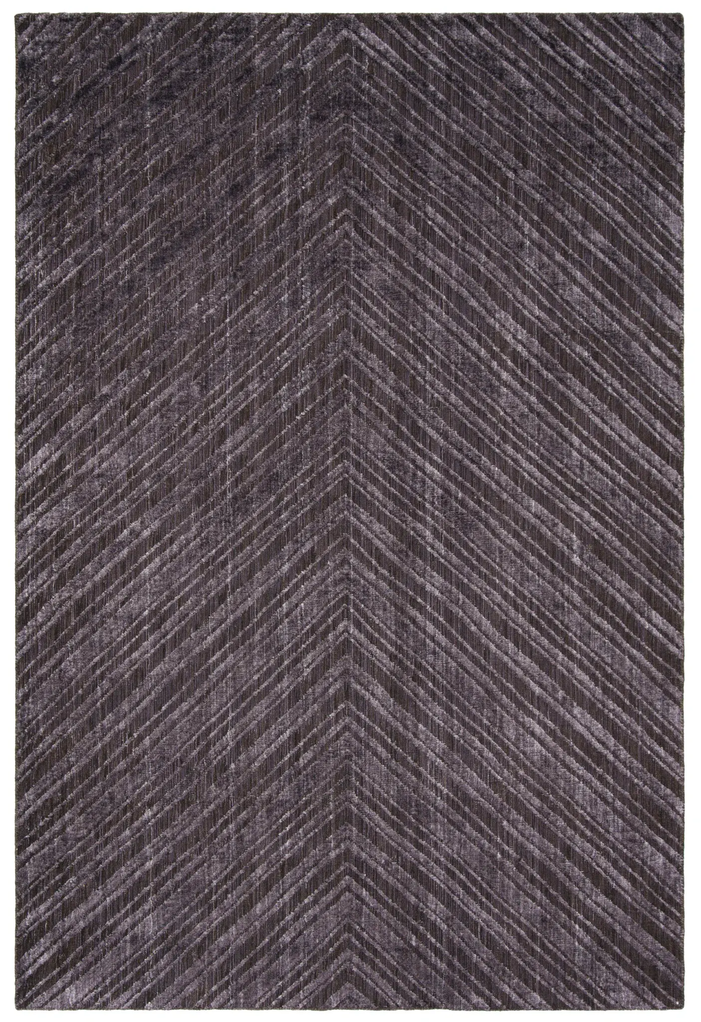 Mirage Chevron Hand-Loomed Rug