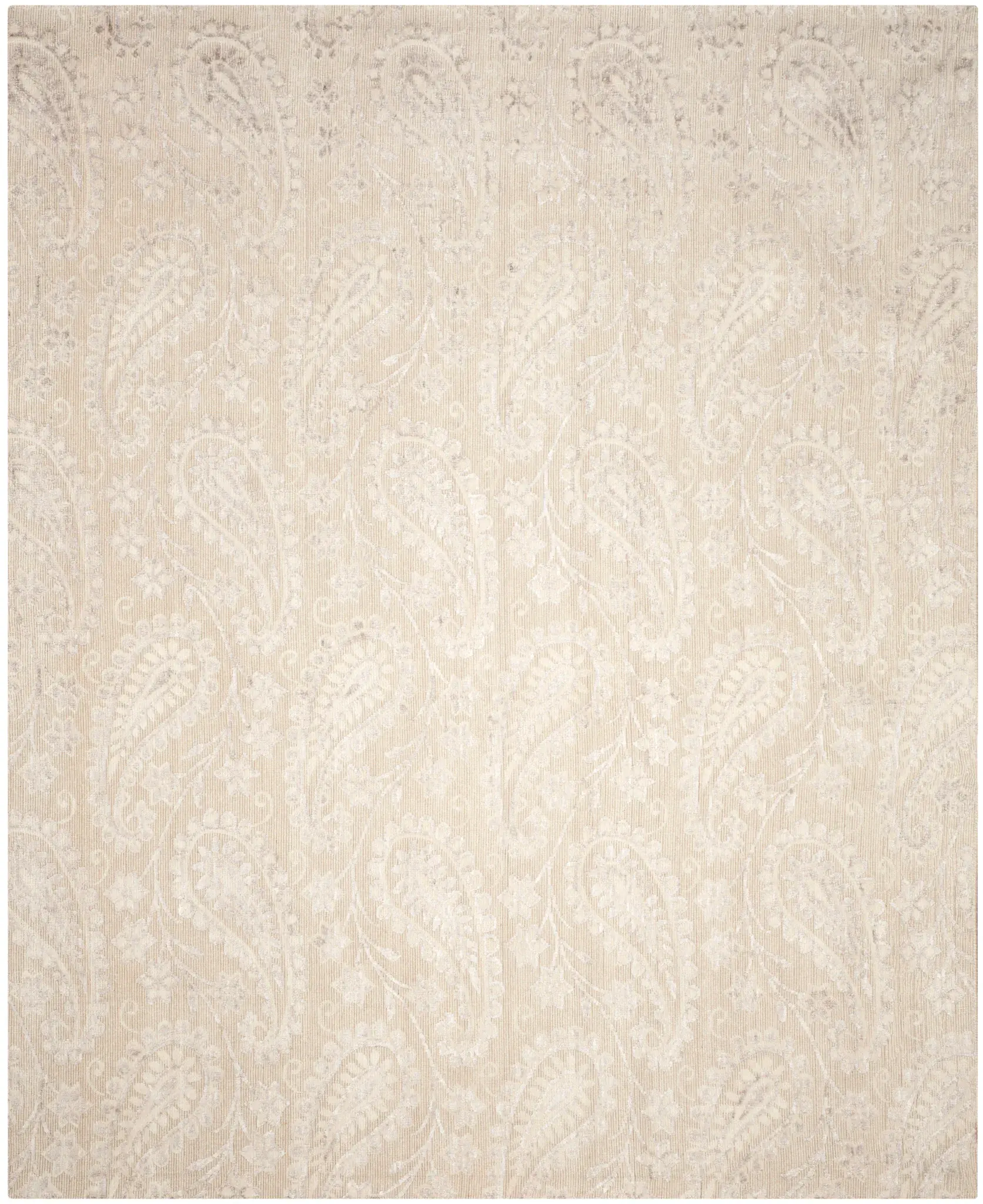 Mirage Paisley Hand-Loomed Rug