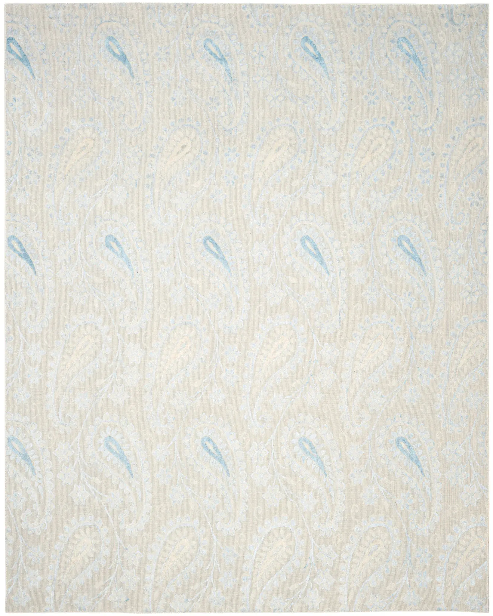 Mirage Paisley Hand-Loomed Rug