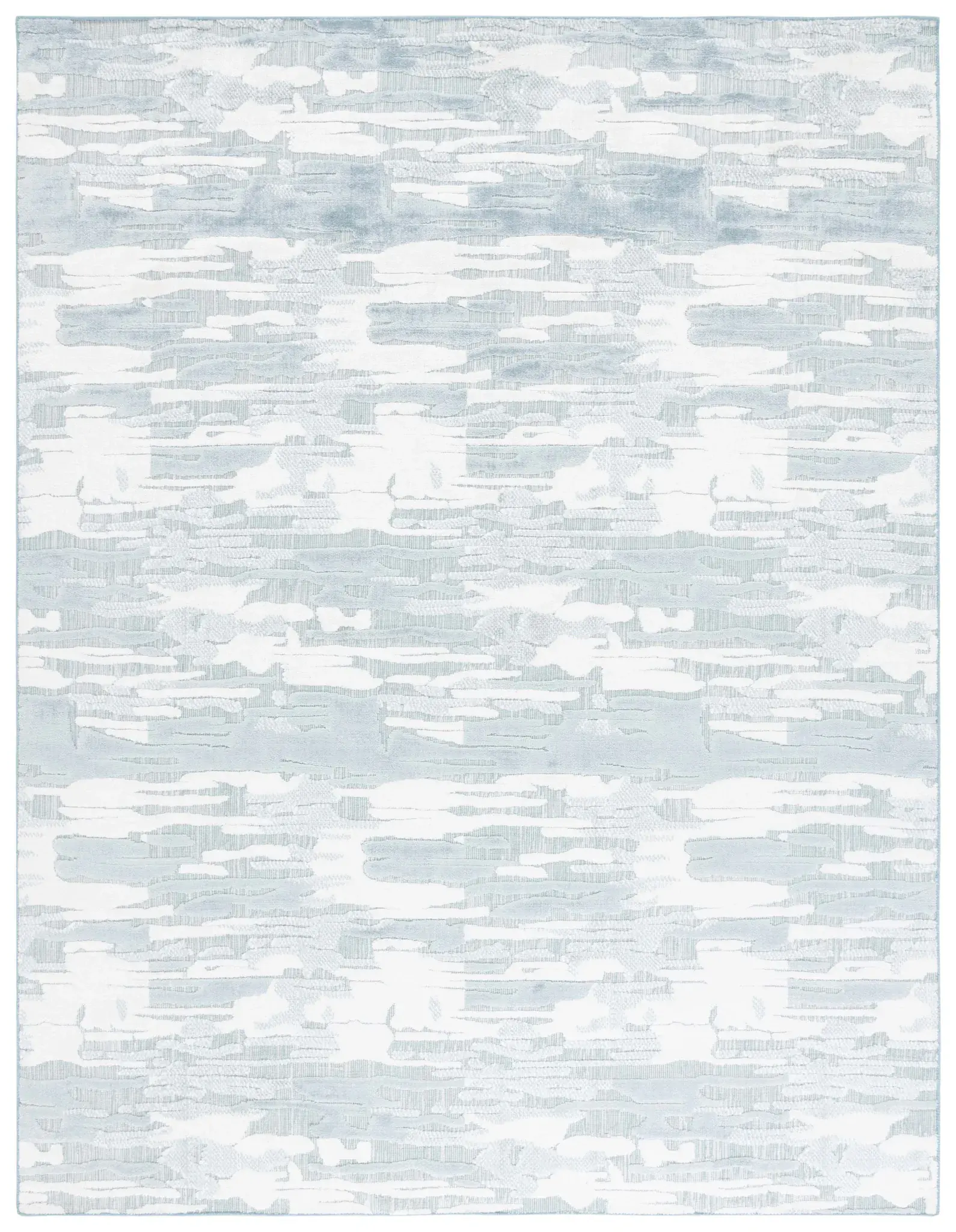Mirage Abstract Stripe Hand-Loomed Rug