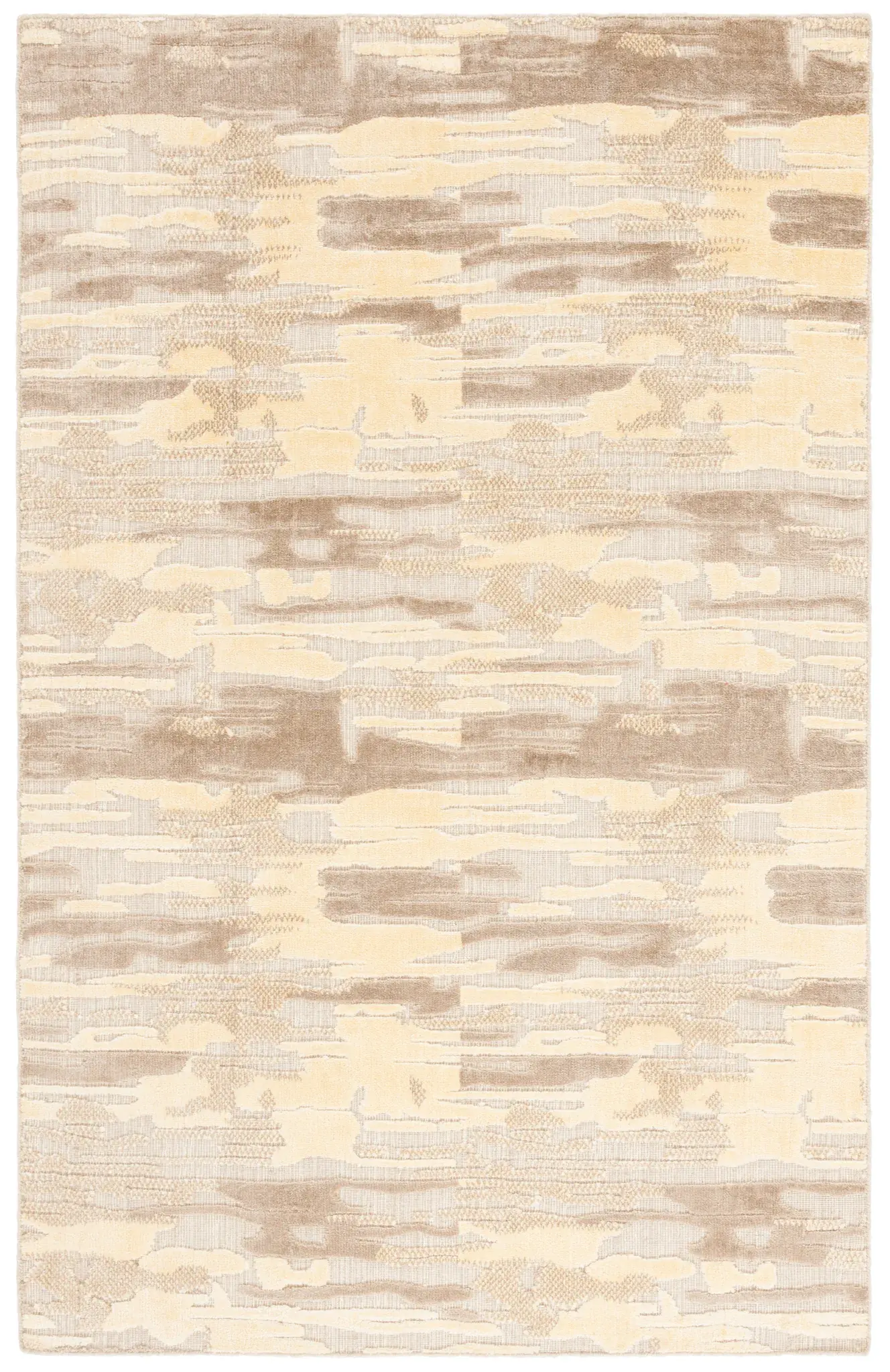 Mirage Abstract Stripe Hand-Loomed Rug