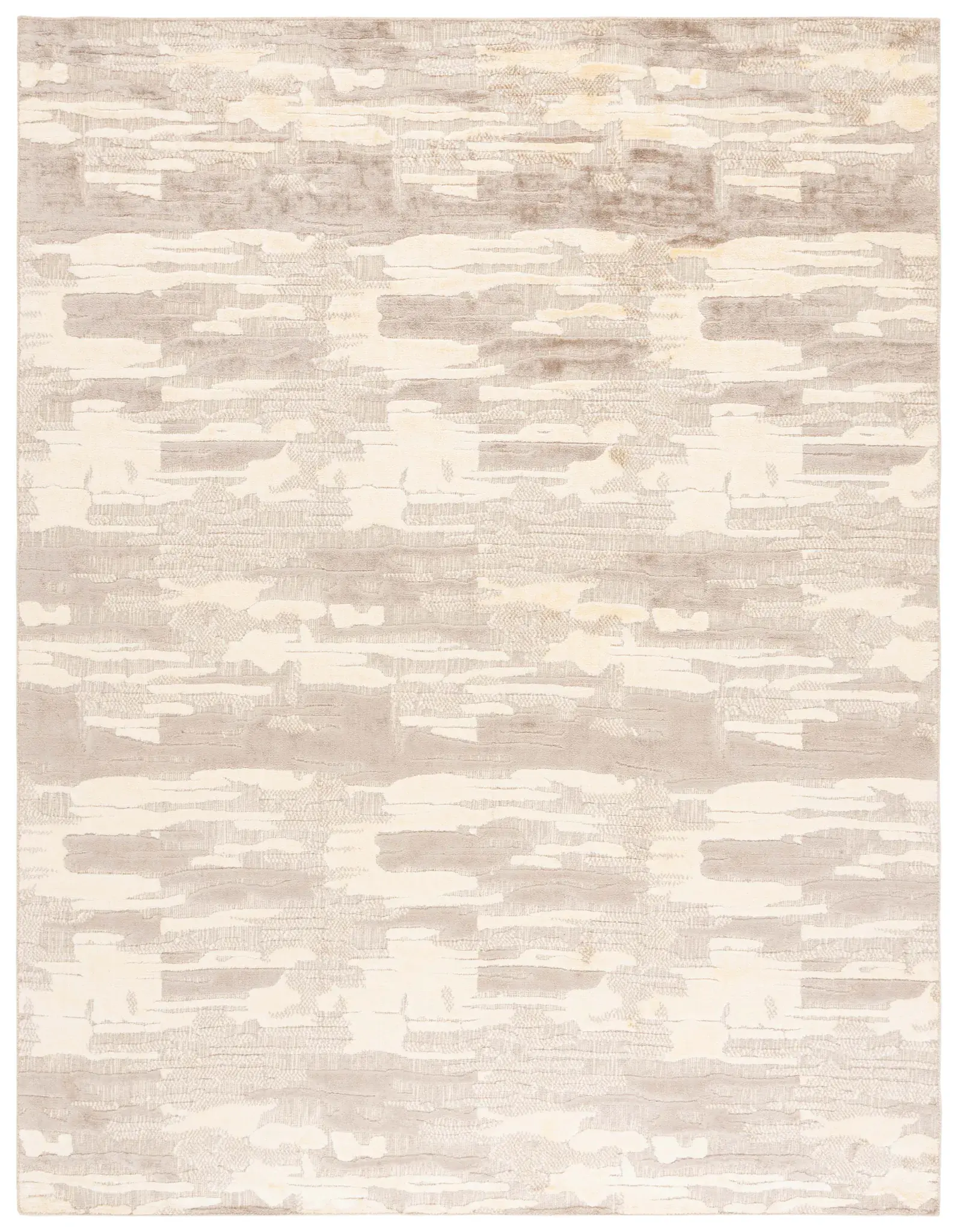 Mirage Abstract Stripe Hand-Loomed Rug
