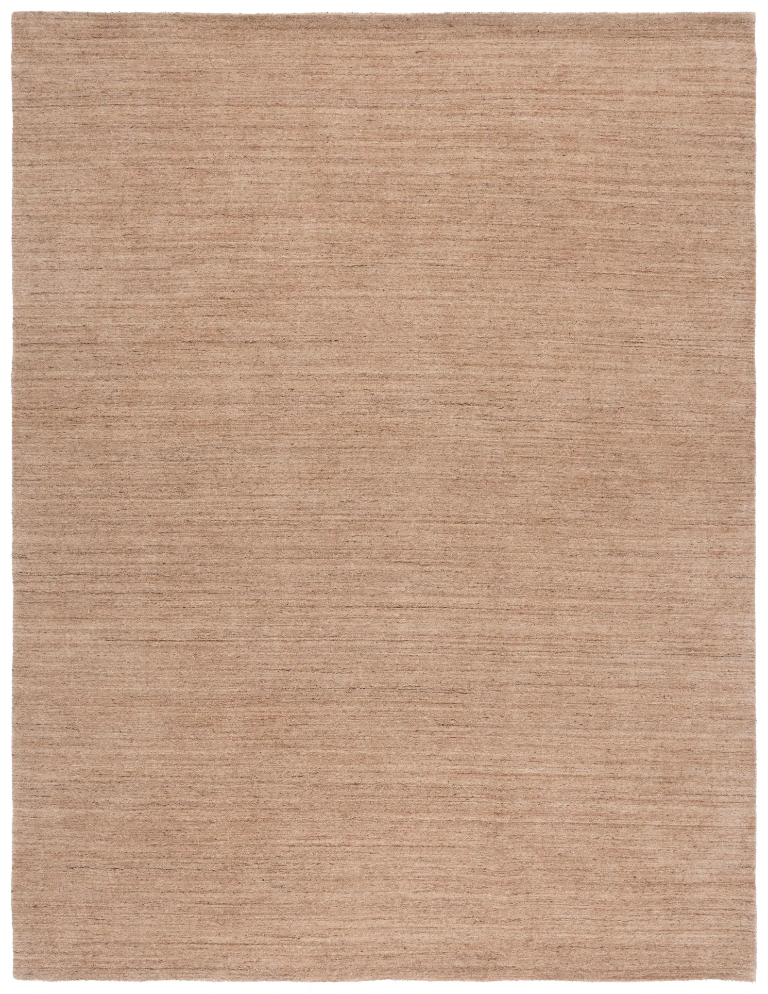 Mirage Ribbed Hand-Woven Wool Rug