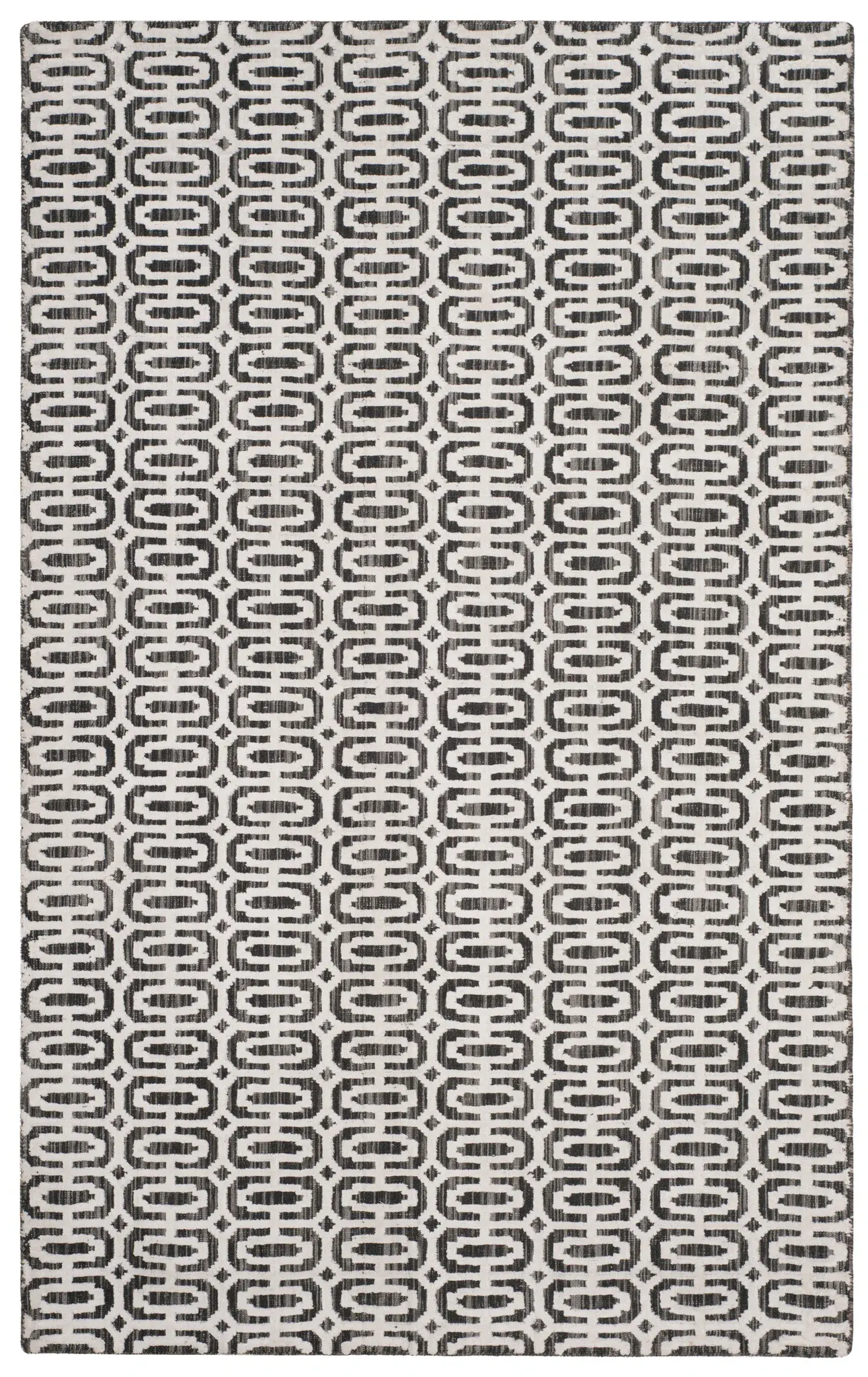 Mirage Chain Link Hand-Loomed Viscose Rug
