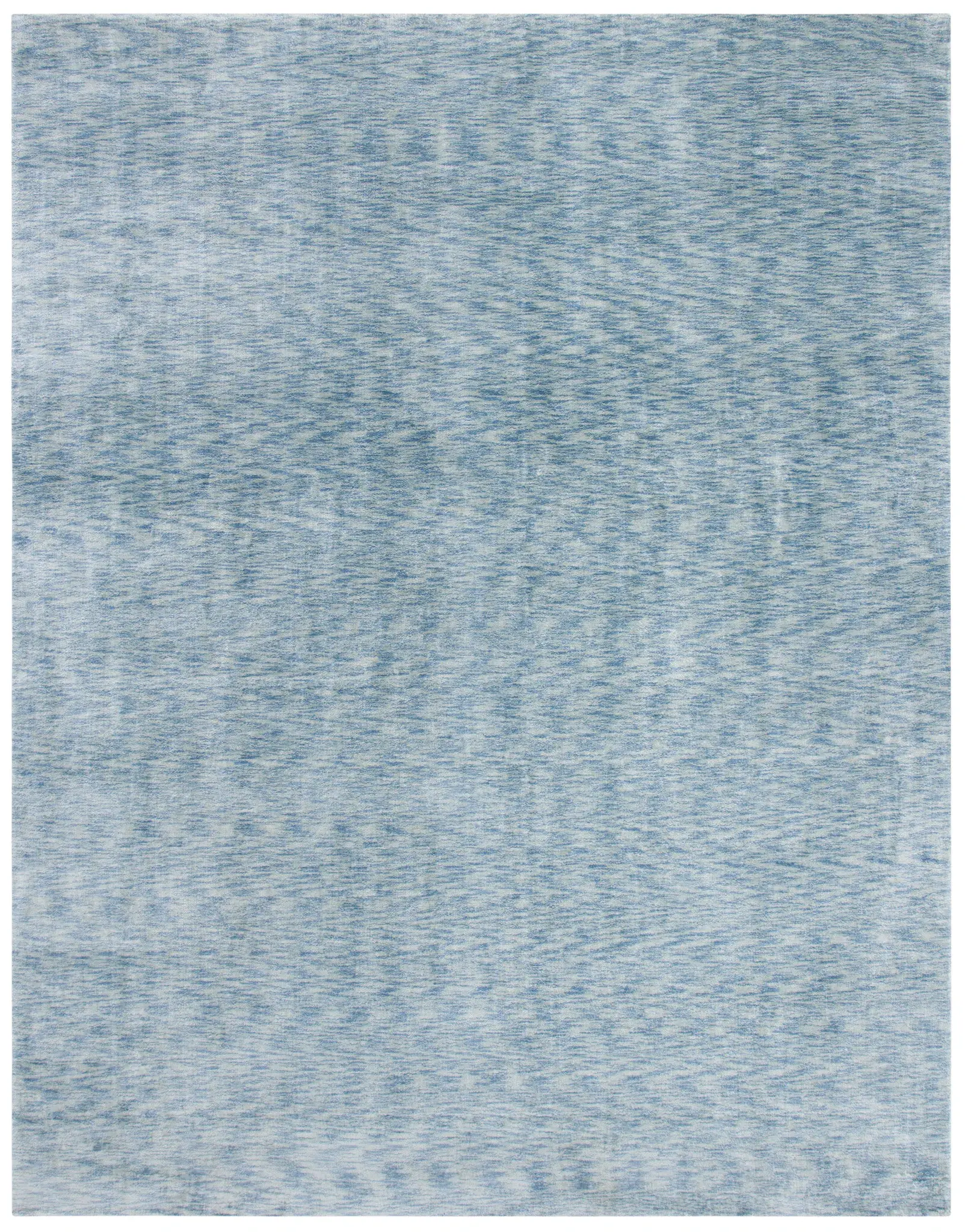 Mirage Moire Hand-Loomed Viscose Rug