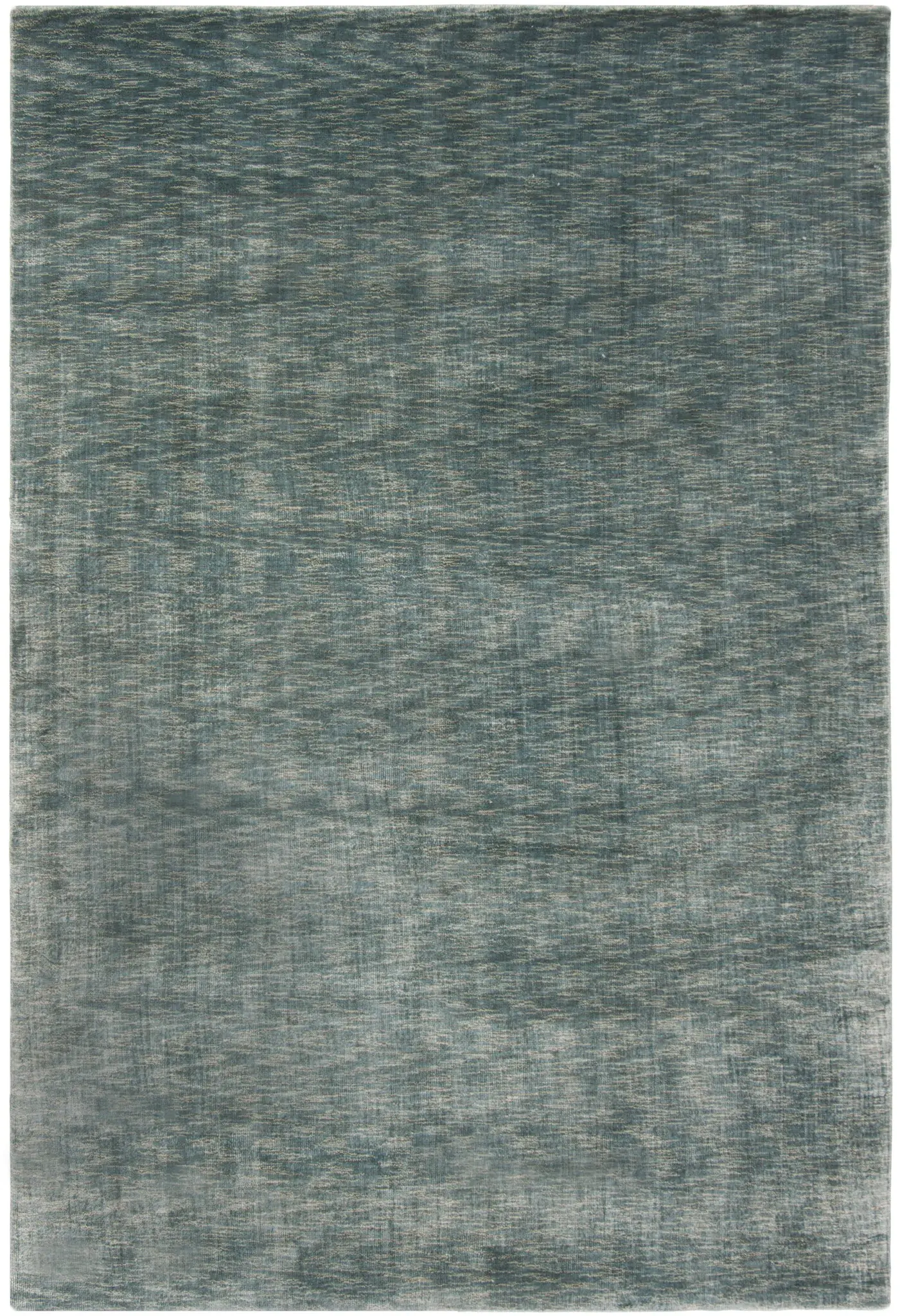 Mirage Moire Hand-Loomed Viscose Rug