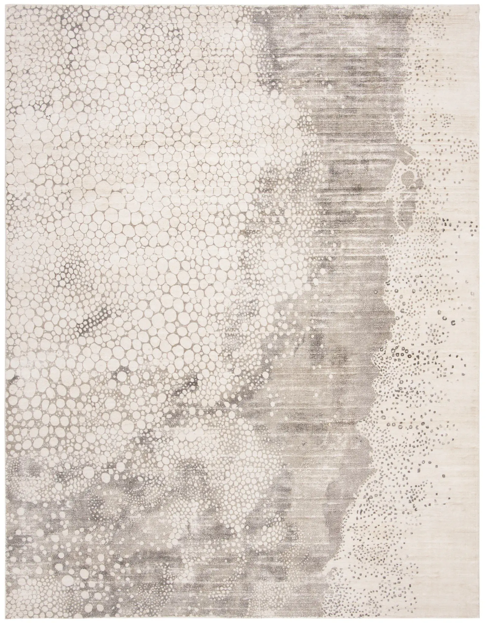 Mirage Bubbles Hand-Loomed Viscose Rug
