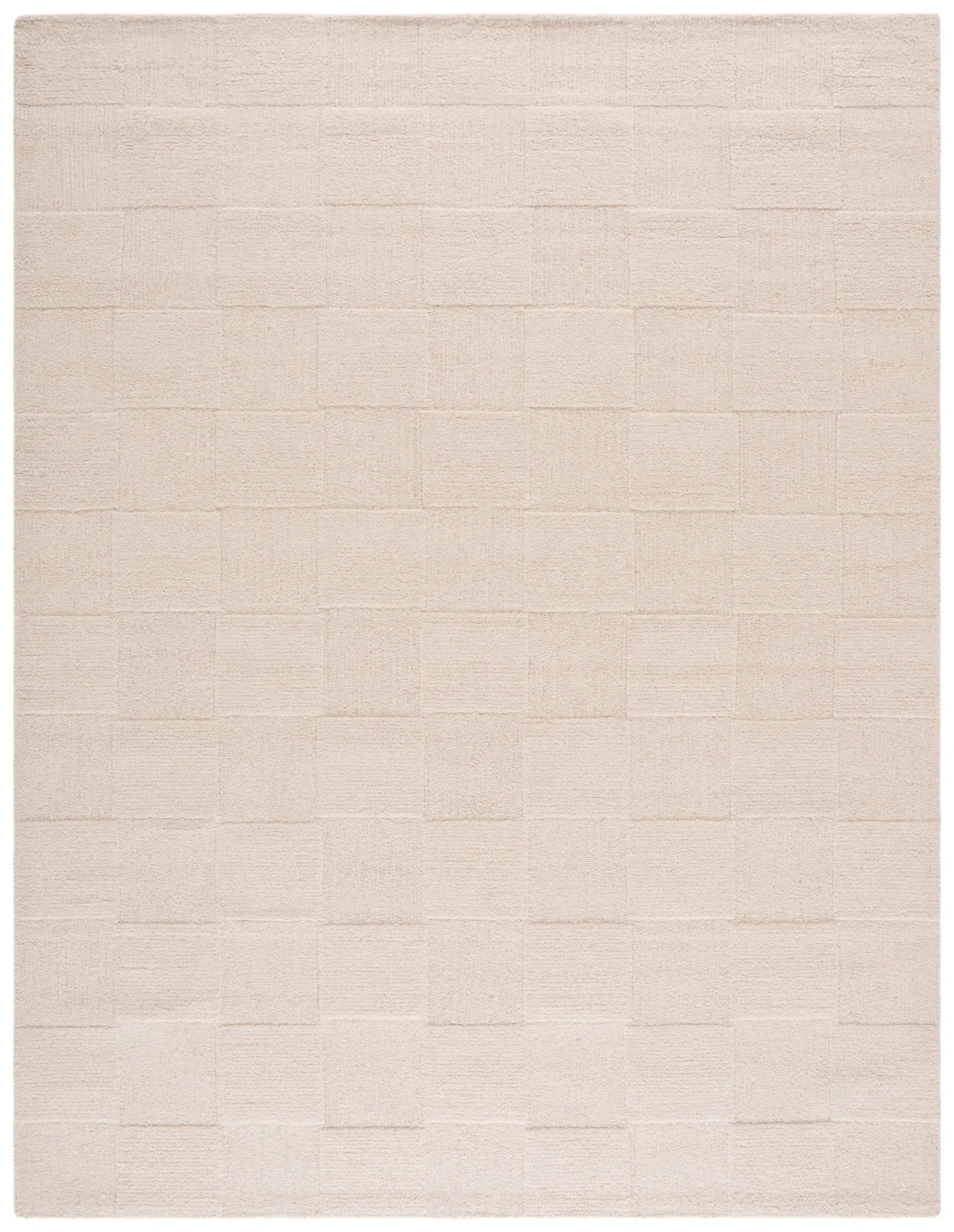 Mykonos Basketweave Hand-Tufted Wool Rug
