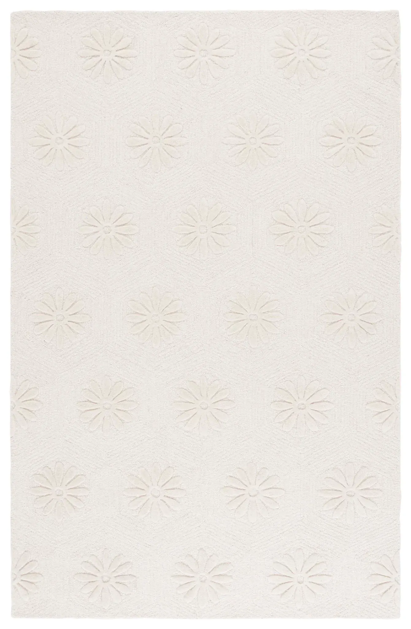 Mykonos Daisy Hand-Tufted Wool Rug