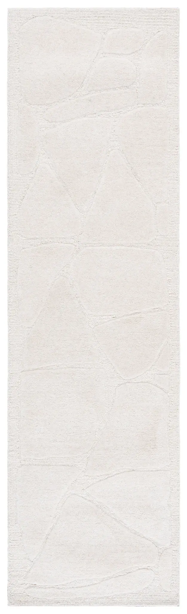 Mykonos Cobblestone Hand-Tufted Wool Rug