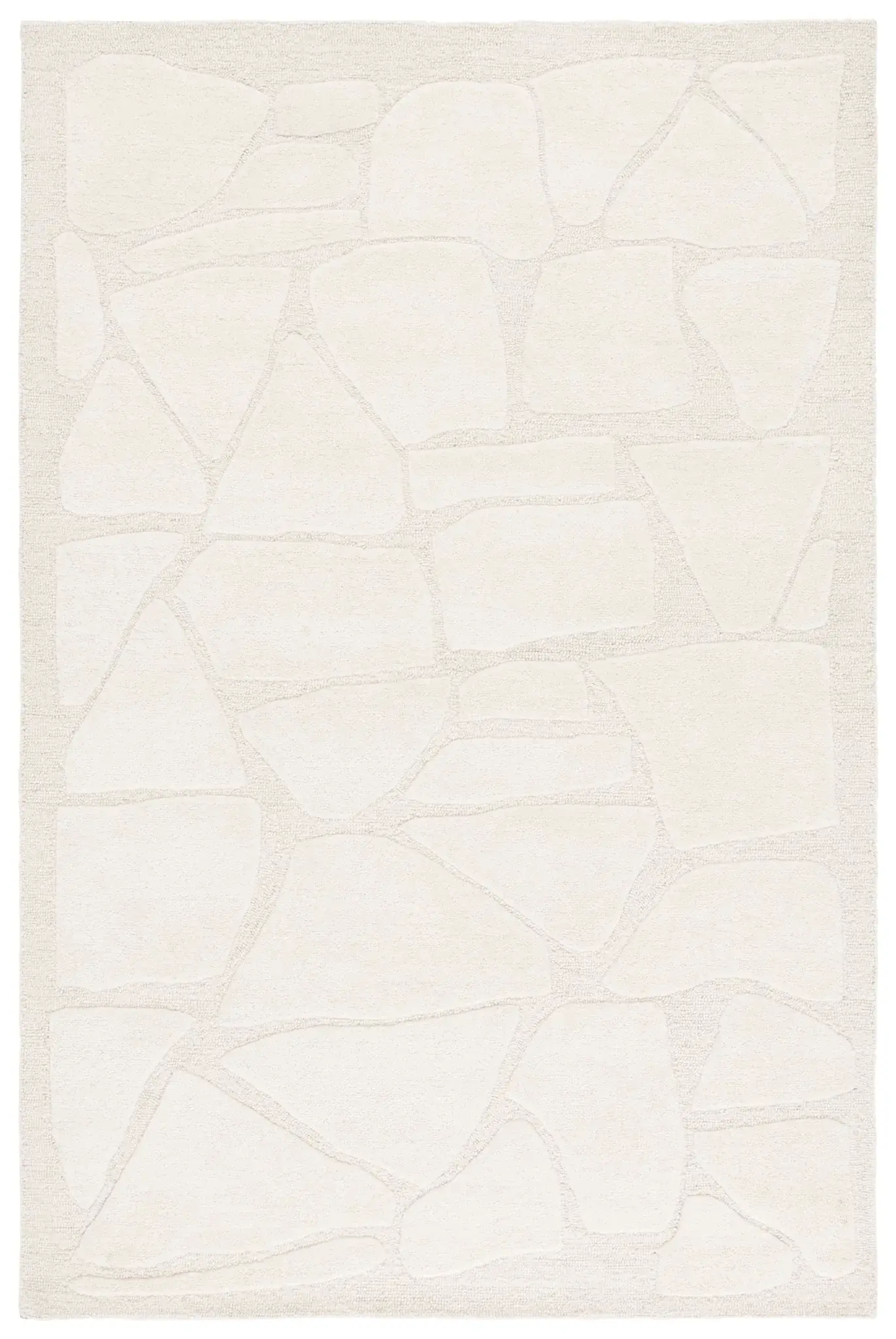 Mykonos Cobblestone Hand-Tufted Wool Rug