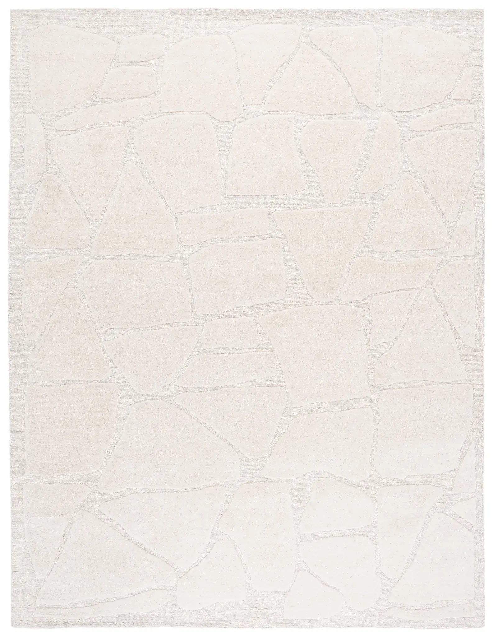 Mykonos Cobblestone Hand-Tufted Wool Rug
