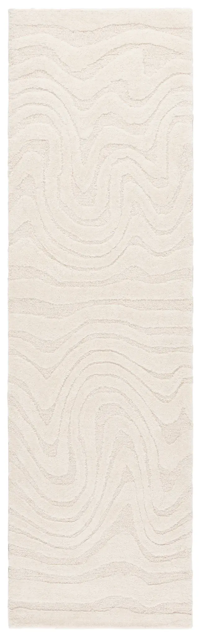 Mykonos Organic Wave Hand-Tufted Wool Rug
