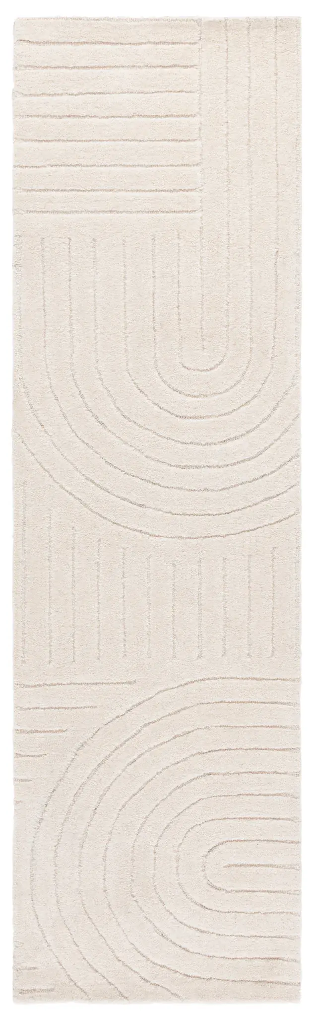 Mykonos Concentric Arch Hand-Tufted Wool Rug