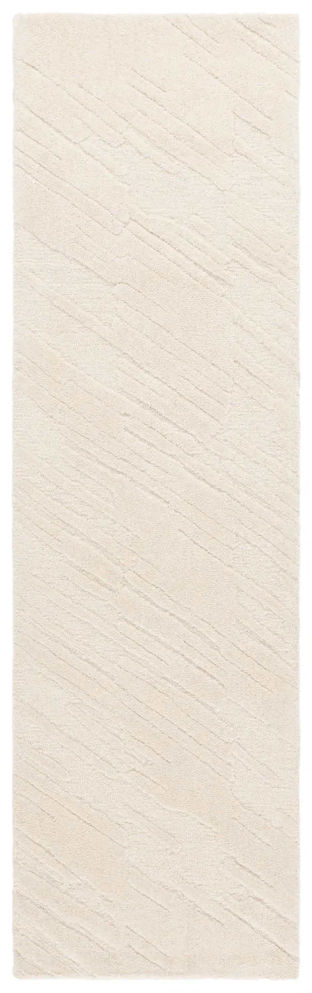 Mykonos Textured Stripe Hand-Tufted Wool Rug