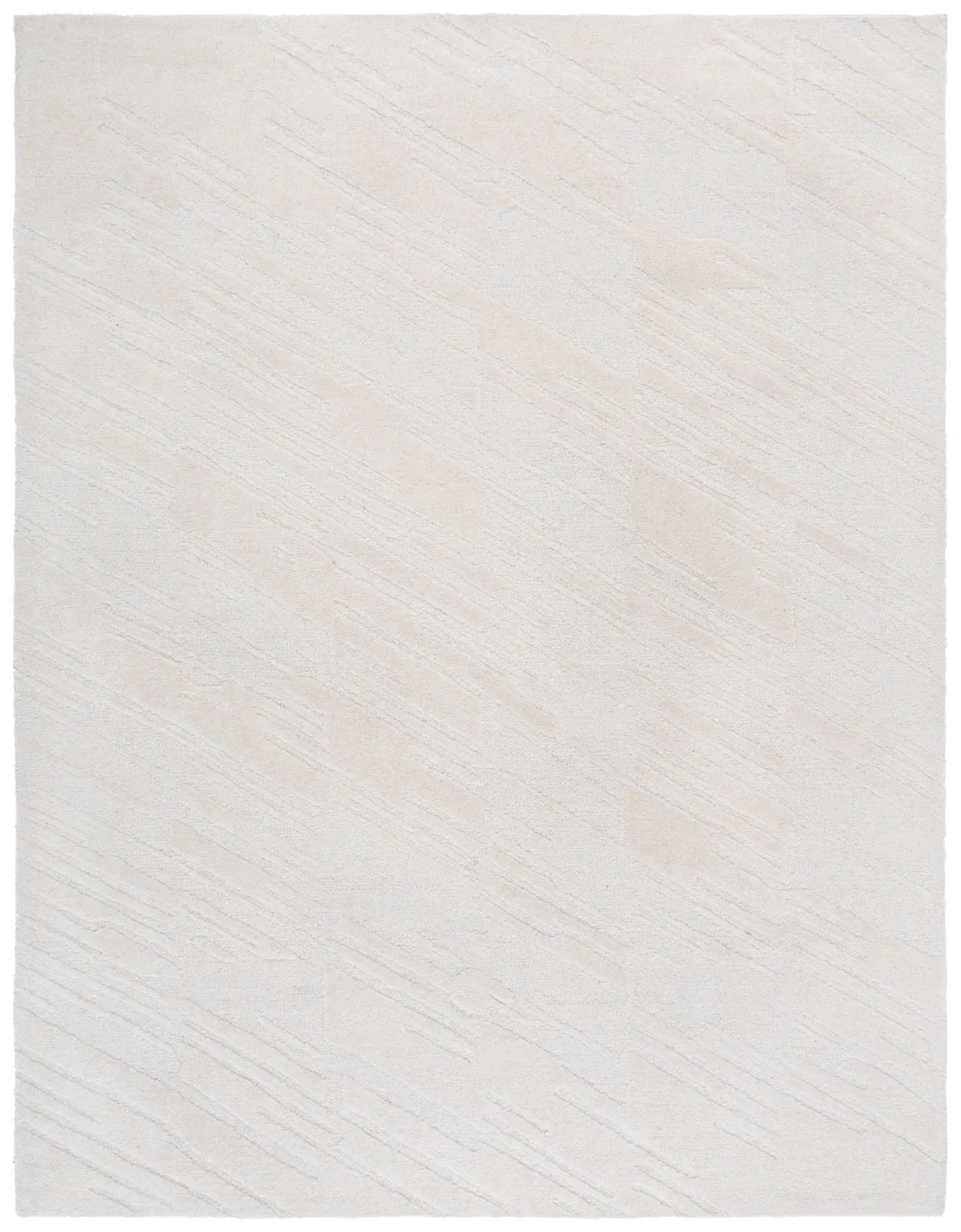Mykonos Textured Stripe Hand-Tufted Wool Rug