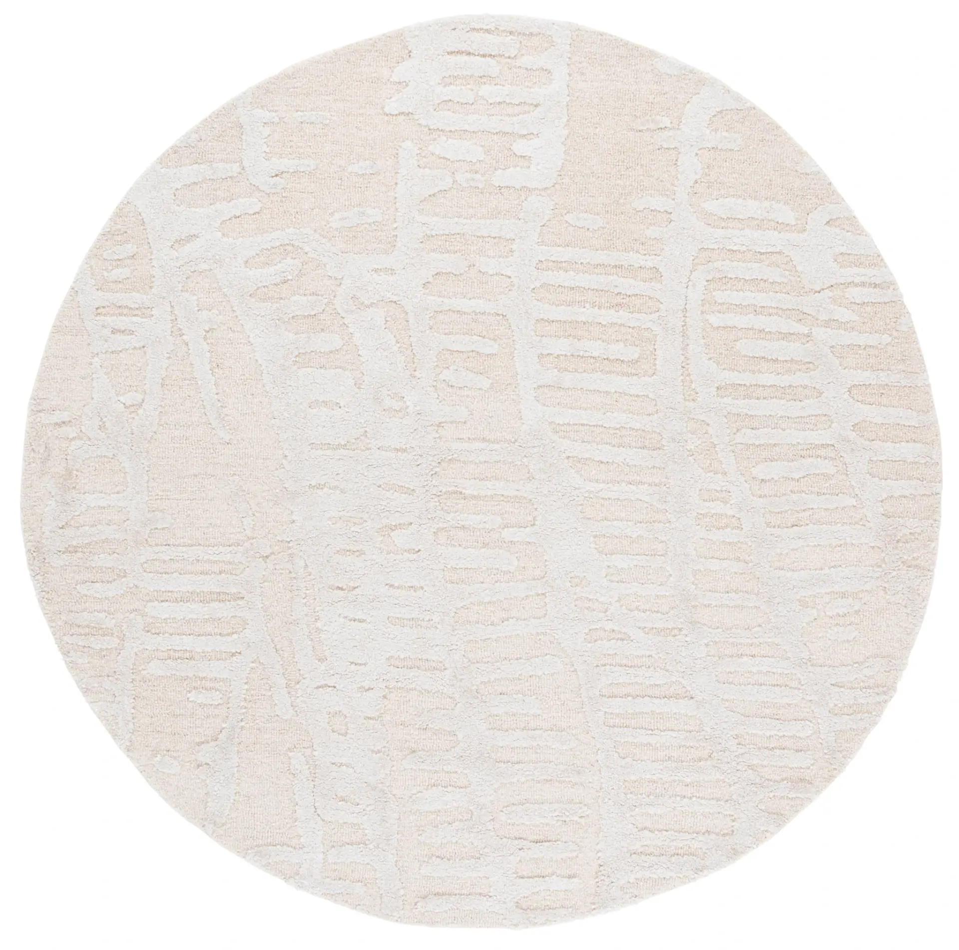 Mykonos Textured Abstract Hand-Tufted Rug