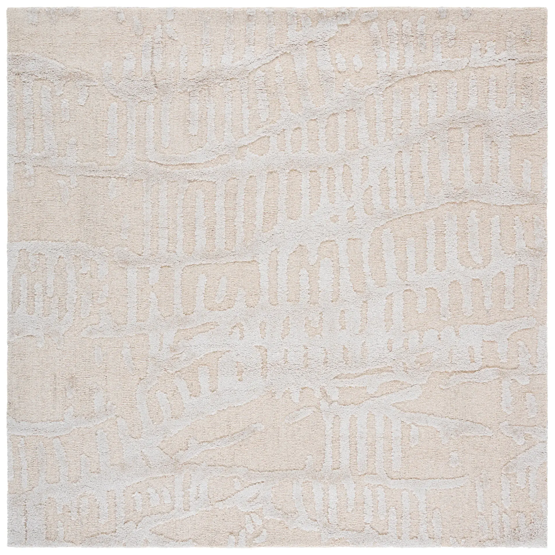 Mykonos Textured Abstract Hand-Tufted Rug