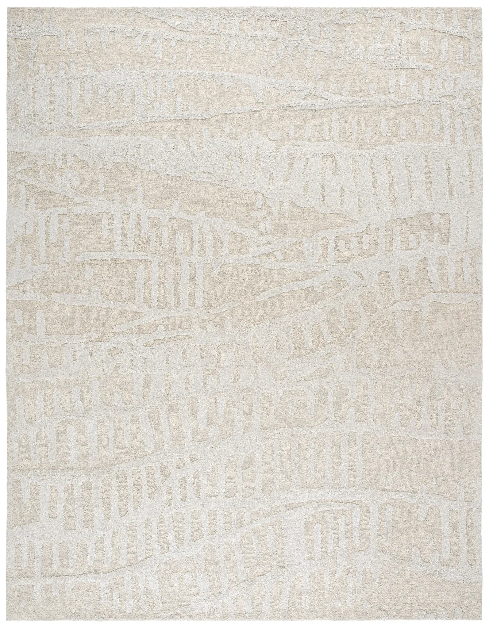 Mykonos Textured Abstract Hand-Tufted Rug