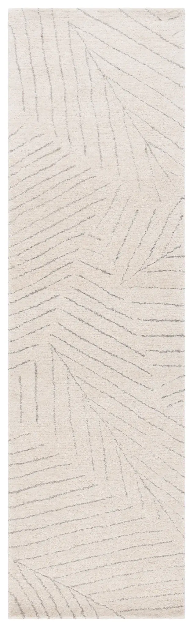 Mykonos Abstract Leaf Hand-Tufted Wool Rug