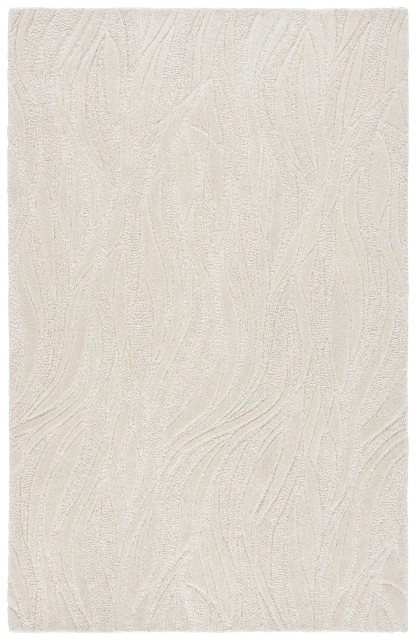 Mykonos Modern Wave Hand-Tufted Wool Rug