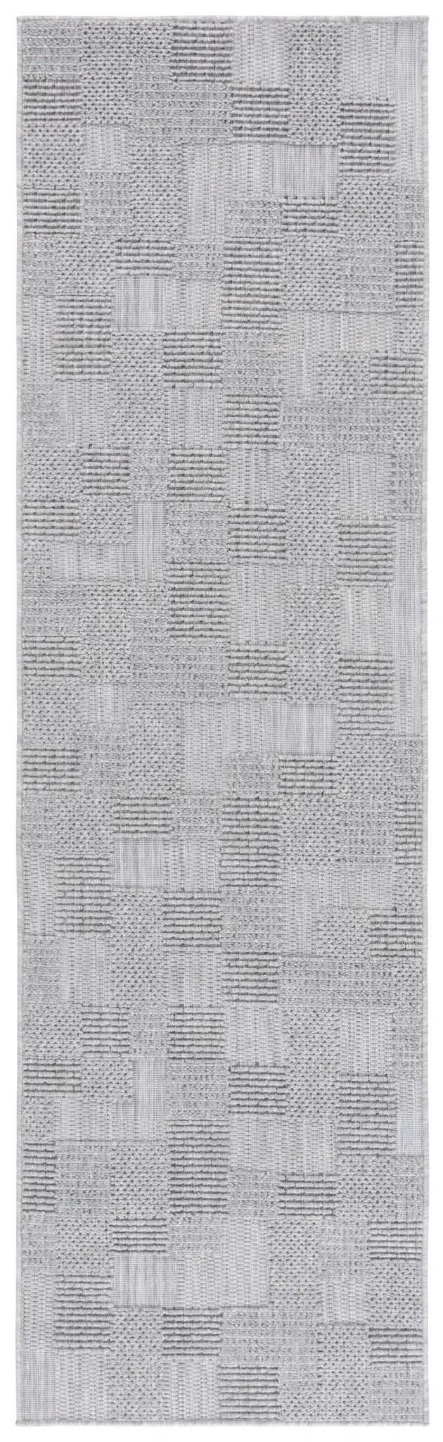 Milos Woven Block Outdoor Rug