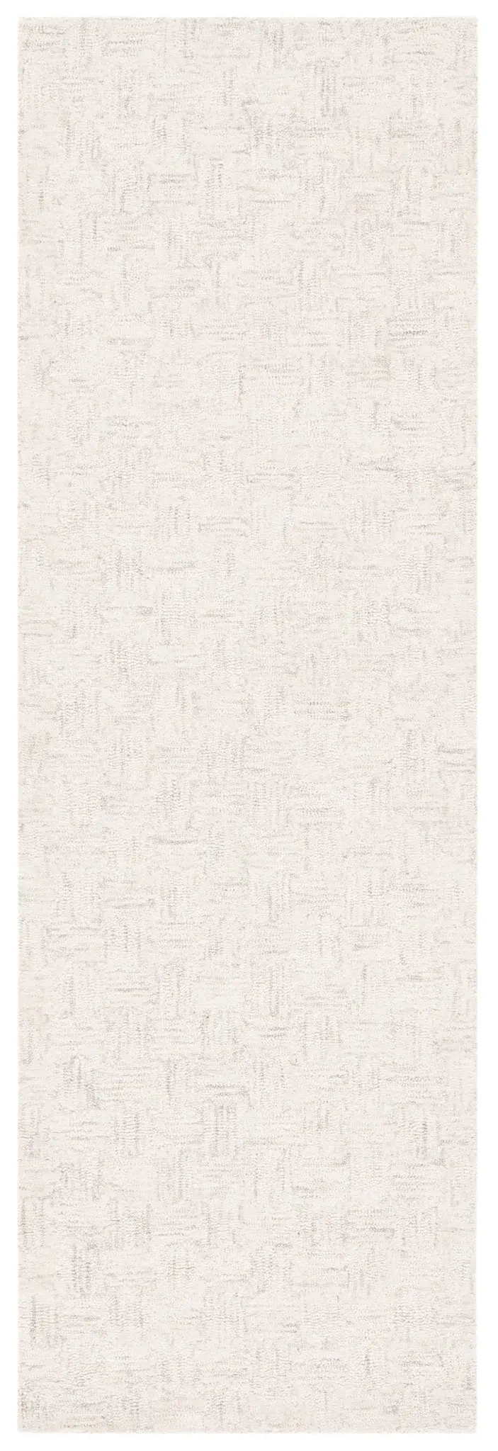 Micro-Loop Basketweave Hand-Tufted Wool Rug