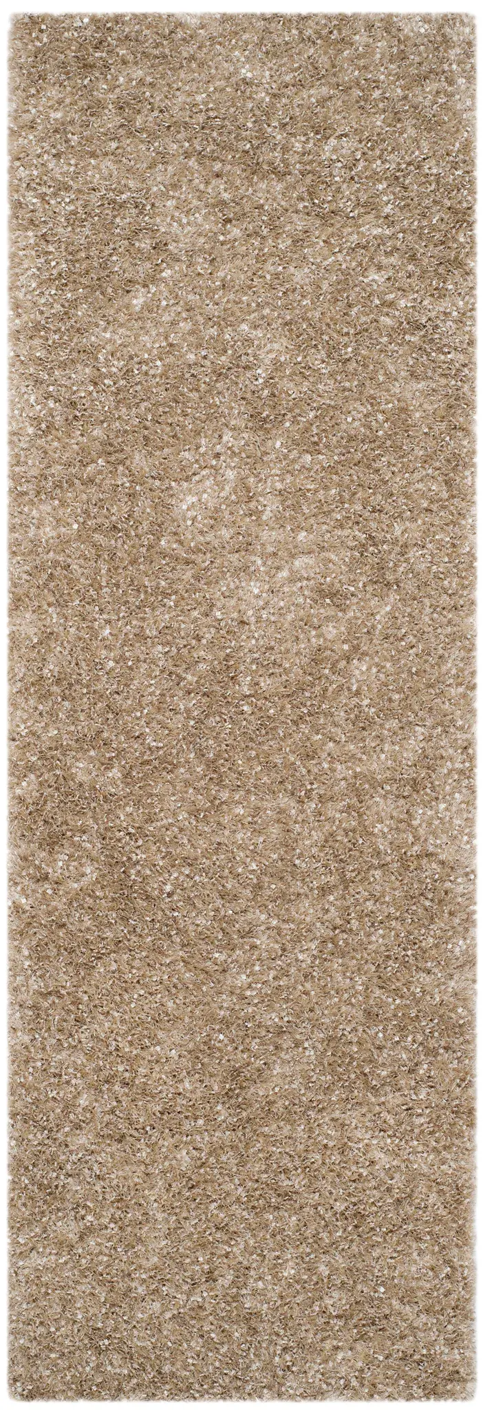 Malibu Solid Hand-Tufted Shag Rug