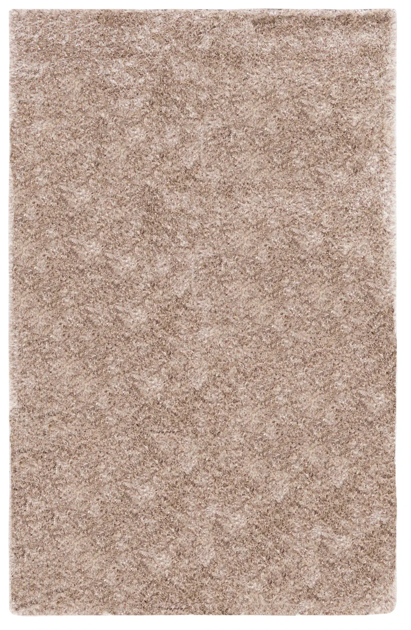 Malibu Solid Hand-Tufted Shag Rug