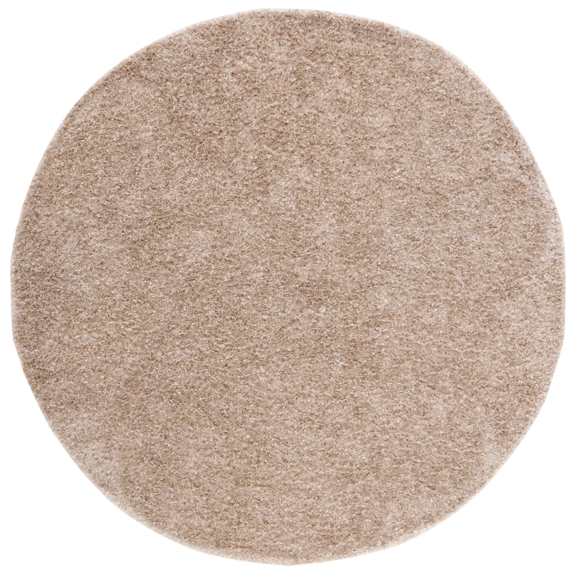 Malibu Solid Hand-Tufted Shag Rug