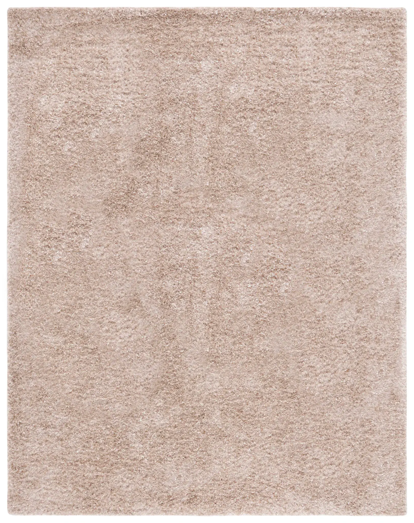 Malibu Solid Hand-Tufted Shag Rug