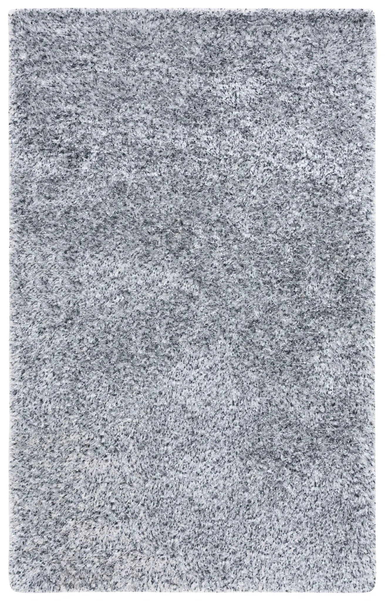 Malibu Solid Hand-Tufted Shag Rug
