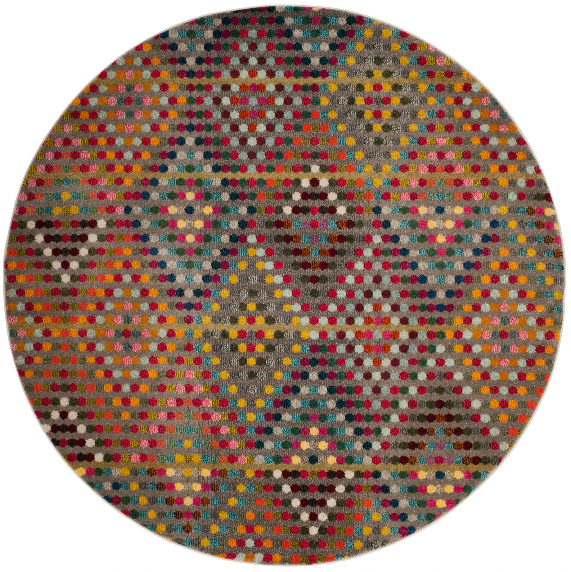 Monaco Polka Dot Rug