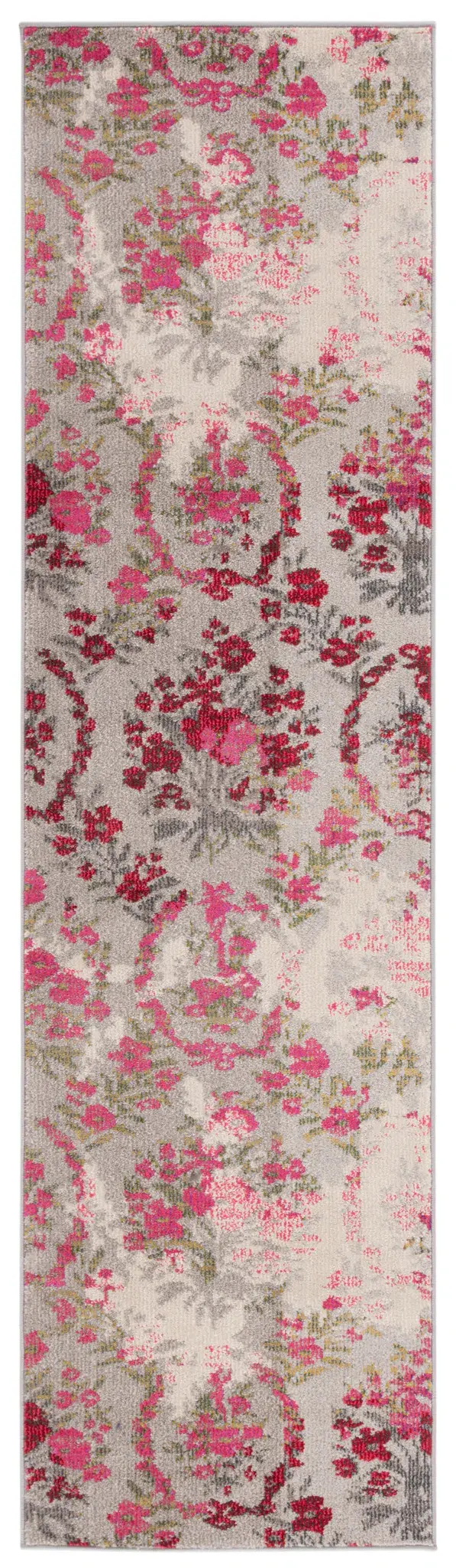 Monaco Faded Floral Bouquet Rug