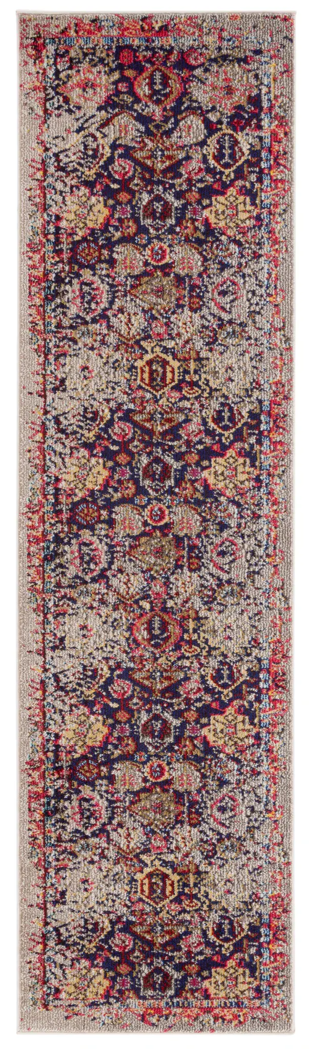 Monaco Distressed Persian Allover Rug