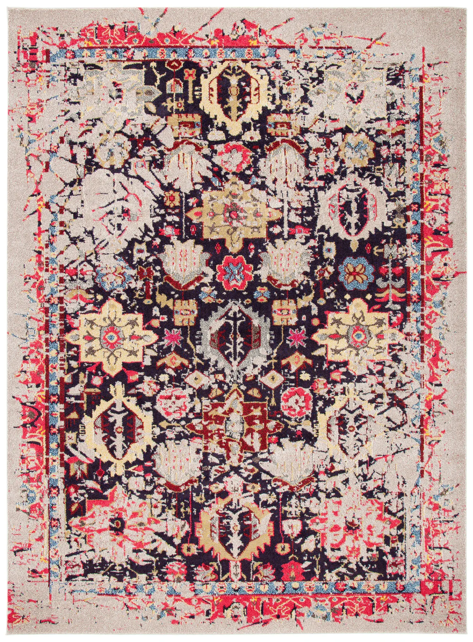 Monaco Distressed Persian Allover Rug