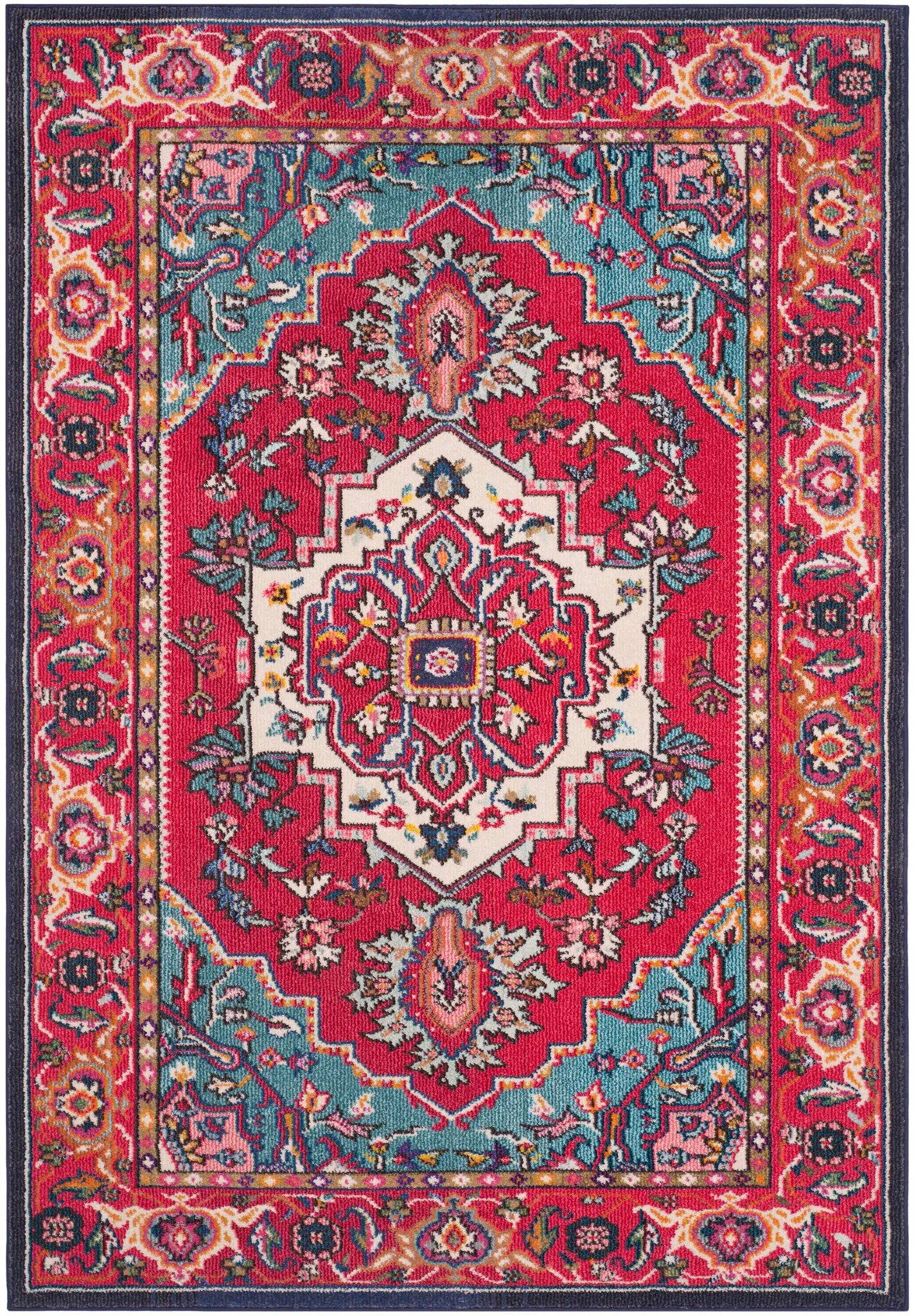 Monaco Traditional Medallion Rug