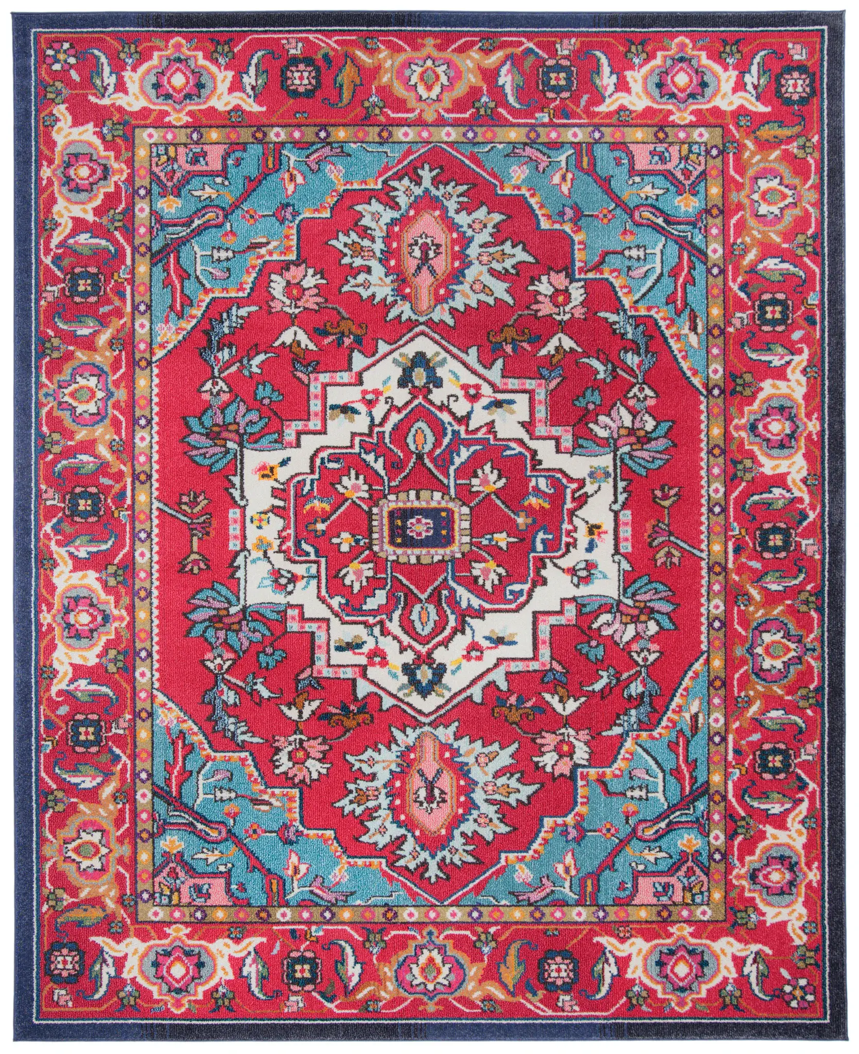 Monaco Traditional Medallion Rug
