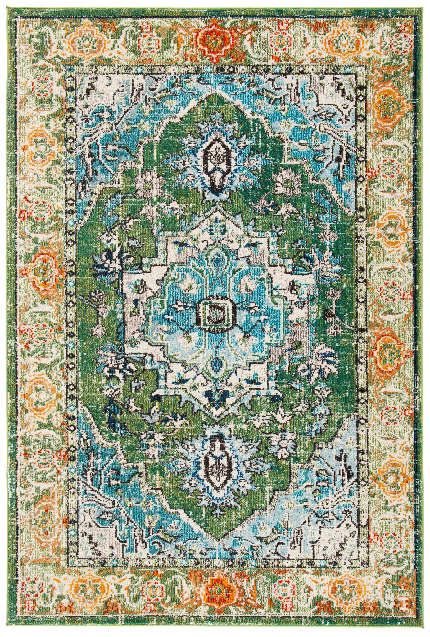 Monaco Traditional Medallion Rug